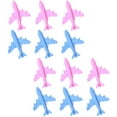 thumbnail image 3 of 12Pcs Erasers for School Assorted Color Plane Shaped Rubber Made for Kids 2.9x2.3x0.5in, 3 of 9