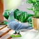thumbnail image 2 of Estatuas de jardín de pájaros de resina Simulación Adornos de animales Modelo de pájaro de imitación Miniaturas Adornos de pájaros Estatua al aire, 2 of 6