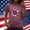 Wine, variant on Patriotic Shirts for Women American Flag Shirt 4th of July Tshirt Graphic Tees Casual Short Sleeve Tee Top