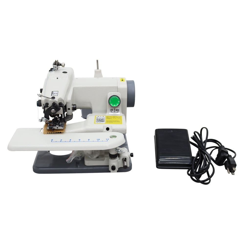 Techtongda Portable Blindstitch Hem Chain Stitch Sewing Machine Trouser Bottom Blind Sewing Machine