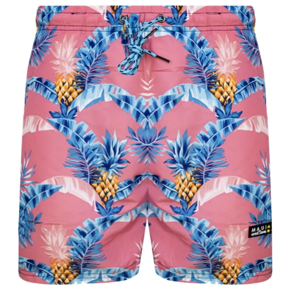 TRAJE DE BAÑO CORTO PARA HOMBRE SECADO RÁPIDO MAUI AND SONS 323303