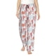 thumbnail image 1 of Fotbe Tropical Corals Seahorse Pantalones de Pijama para Mujer, Pantalones de Dormir, Pantalones Pj con Cordón y Bolsillos-X-Large, 1 of 6