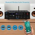 thumbnail image 4 of Pyle PFA600BU 300 Watts 2-Channel Compact Bluetooth Public Address Amplifier, 4 of 4