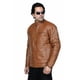 thumbnail image 1 of Chaqueta Leather Marrón Hombre, 1 of 6