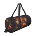 thumbnail image 3 of JUNZAN Gym Bag for Men & Women - Duffle Bag for Travel,Sports,Fitness & WorkoutButterfly Sitting on a Flower, 3 of 7