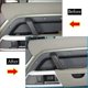 thumbnail image 3 of Manija de puerta interior de coche Yashi compatible con Land Rover Defender 110 2020-2022 fibra de carbono, 3 of 4