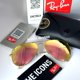 thumbnail image 3 of RB-Hip Hop-sunglasses FREE SHIPPING Aviator RB3025 Pink Lenses Gold Frame, 3 of 5