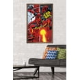 thumbnail image 2 of Marvel Comics - Deadpool - Collage Wall Poster, 22.375" x 34", Framed, 2 of 5