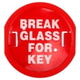 thumbnail image 1 of SHISUYAN Emergency Key Lock Box for Door with Red Plastic Design for Storage Use and Quick Access, 1 of 8