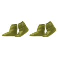 thumbnail image 1 of Toystoory Zapatillas de plumón de pato para acampar al aire libre, cómodas y aisladas, calcetín, botines, verde M Verde METRO 2Conjunto, 1 of 1