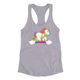 thumbnail image 3 of Unicorn On A Rainbow Racerback Tank Women -SPIdeals Designs, Female Small, 3 of 4
