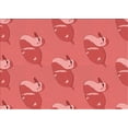 thumbnail image 1 of Ahgly Company Machine Washable Indoor Rectangle Transitional Red Area Rugs, 2' x 3', 1 of 7