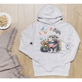 thumbnail image 5 of Scottish Fold Celebrates Spring and Enjoys a Happy Easter Hoodie Unisex Merch Hoodies Cat Lover Kitten Owner Gifts - 02001, 5 of 6