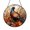 Acrylic 3.5 Inch, variant on Vibrant Autumn Wild Pheasant Suncatcher Wall Display Holiday Gift Decor