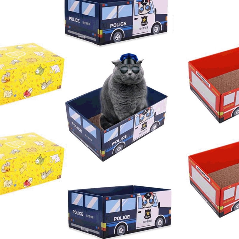 Taco Truck Cat Scratcher