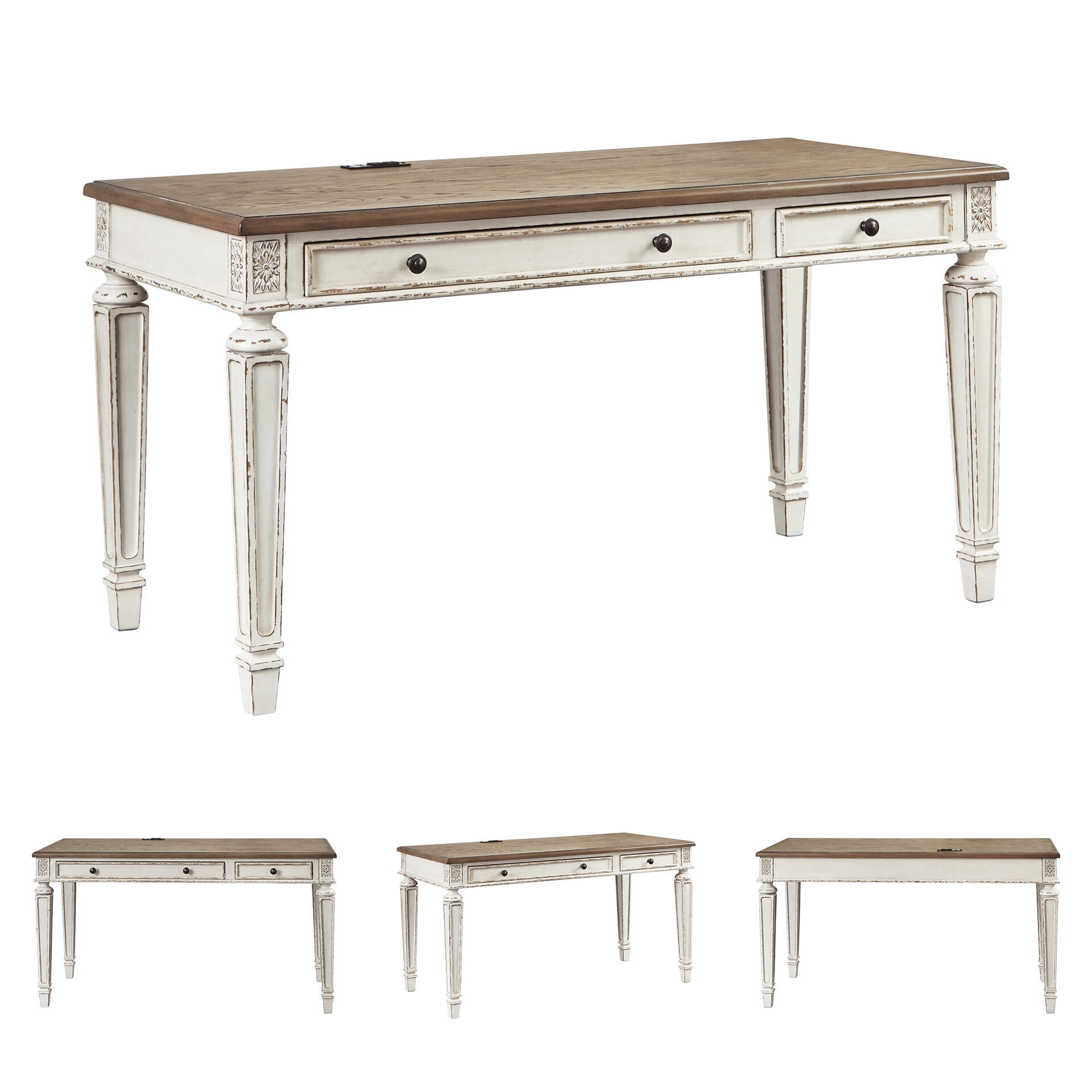 Signature Design by Ashley Realyn Farmhouse Style 60