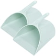 thumbnail image 1 of Miangastore 2pcs Handheld Trash Shovel Creative Garbage Mini Cleaning Office Shovel, 1 of 9