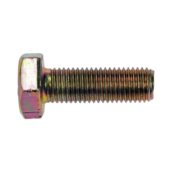 KarParts360 Hex Bolt | Steel | Zinc Plated, Natural | Hex Head Drive | Fine Thread | 10.9 Bolt Grade | M10-1.25 Callout Size
