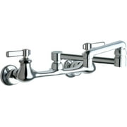 Chicago Faucets 540-Lddj13 Wall Mounted Utility Faucet - Chrome
