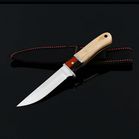 SNHENODA Portable Straight Knife Outdoor Survival Knife Tactical Army Knife K89 High Hardness Hiking Camping Hunting Survival Tool Knives EDC Tool With (Best Tactical Survival Knife)