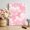 Pink, variant on Canvas Wall Art, White Cloud Sky Framed Canvas Prints for Bathroom Desk, Summer Natural Landscape Scenery Small Gallery Wrapped Wall Decor for Home Office, Gifts, 8"x8" Ship Next Day