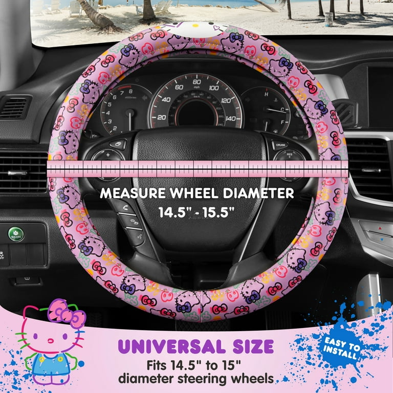 KAWAII FITMENT. steering wheel ver02 レザー