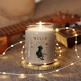 thumbnail image 4 of Hello Fall Great Dane Enjoys Warm Campfire Autumn Night Bright Moon Soy Wax Candle Danes Dog Lover Gifts 9oz White Birch & Black Pepper Candle - 01008, 4 of 5