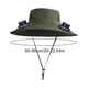 thumbnail image 4 of Sombrero de pesca con ventilador solar ancho para exteriores | Carga USB y solar | Ventilador ajustable de 3 velocidades | Gorra de malla transpirable con protección solar para hombre | Senderismo,, 4 of 6