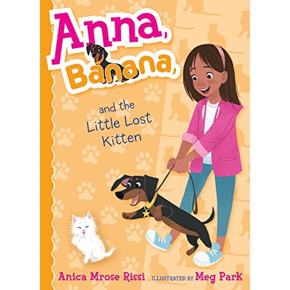 Pre-Owned Anna, Banana, and the Little Lost Kitten (Hardcover) 1481486691 9781481486699