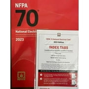 NEC 2023 Edition Code Book National Electrical Code AND INDEX TAB USA ITEMS, New