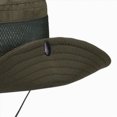 thumbnail image 6 of TOWED22 Baby Sun Hat Toddler Girl Boy Beach Hat Adjustable Outdoor Summer Hat Sun Protection Wide Brim Infant Kids(AG,One Size), 6 of 8