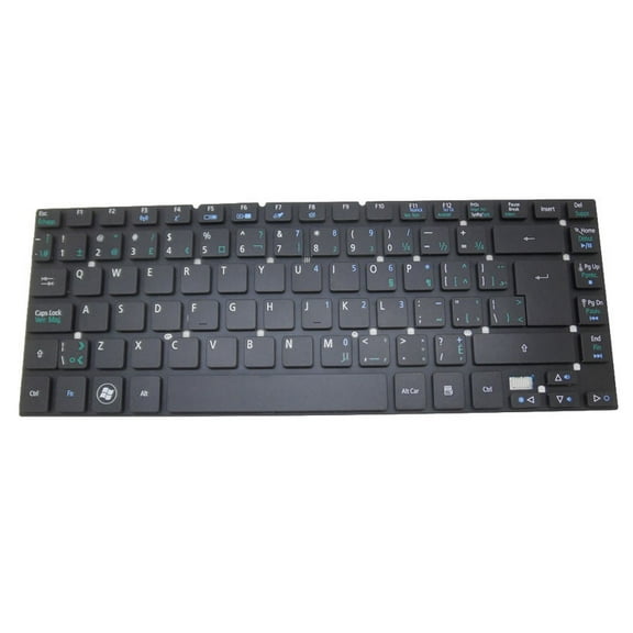 Laptop Keyboard For ACER Aspire E1-410 E1-410G E1-422 E1-422G E1-430 E1-430G E1-430P E1-432 E1-432G E1-432P Canada CA Black NO Frame