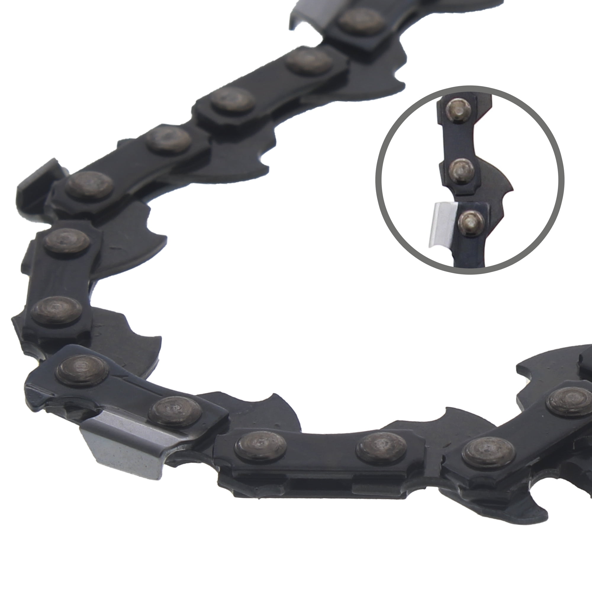3 Pack Replacement Chain for Poulan PLN1514 Wen 3818 Craftsman 41554 Chainsaw