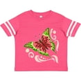 thumbnail image 3 of Inktastic Watermelon Butterfly Boys or Girls Toddler T-Shirt, 3 of 5