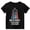 Black, variant on 4th Of July Boys Short Sleeve T-Shirt American Flag Independence Day Letter Print Celebrate Freedom: Independence Day Summer s Tee Kids Casual Tops for School Outdoor Holiday Size 7-8T