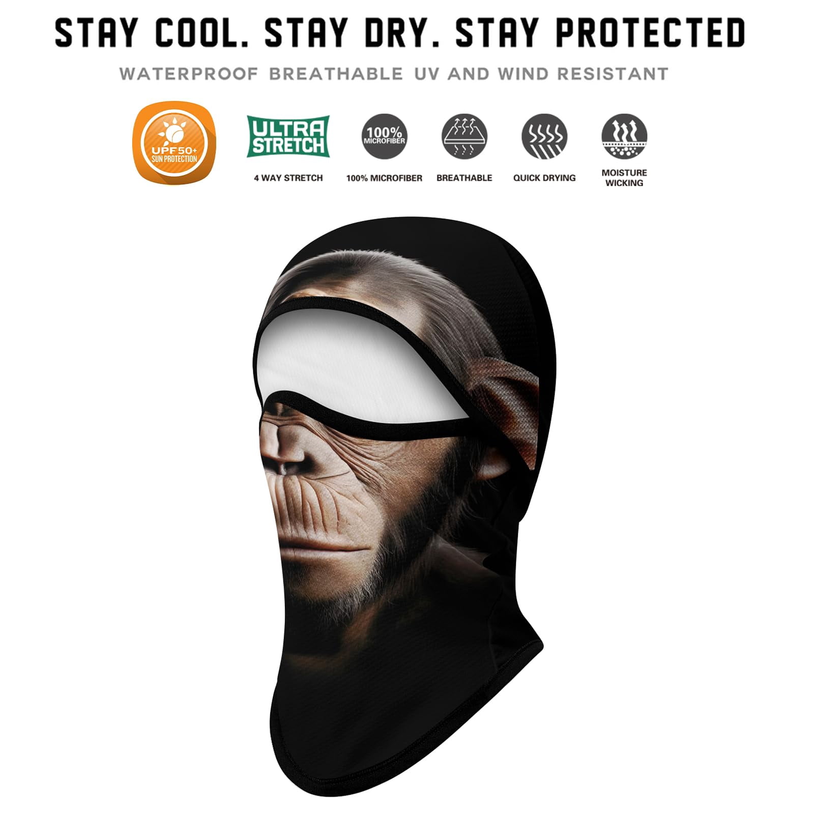 Balaclava Face Mask Men Women For Sun Protection Fishing Raves