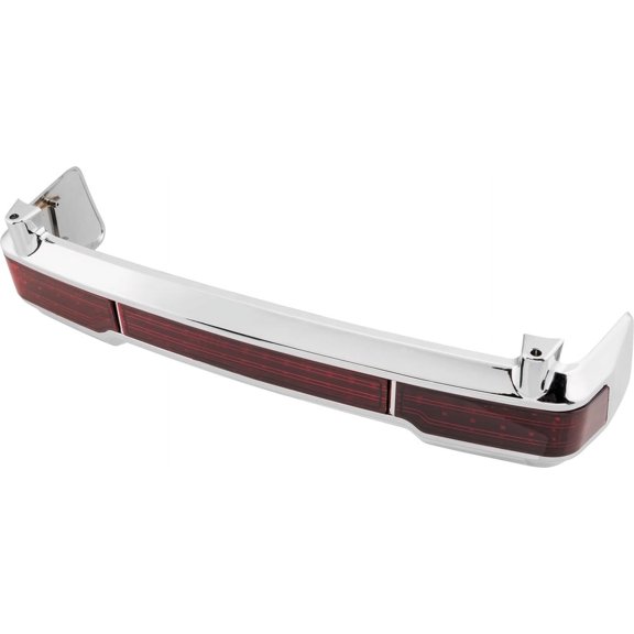 Letric Lighting Co. LLC-KTP-C02 Wrap-Around LED Kit - Chrome with Red Lens
