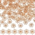 thumbnail image 1 of Uxcell 200-Pack Tapones de Cuentas en Forma de Flor, 13mm x 3.5mm Tapones Espaciadores de Flor para Artesanía DIY [Color Cobre], 1 of 6