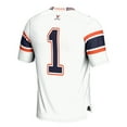thumbnail image 3 of Men's GameDay Greats #1 White Virginia Cavaliers Football Jersey, 3 of 4