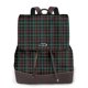 thumbnail image 1 of Fotbe Buffalo Plaid Dark Green Mochila Bolso con Estampado para Mujer, Mochila Antirrobo de Nylon Impermeable, Bolsa Ligera de Hombro, 1 of 4