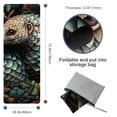 thumbnail image 4 of Pangolin Yoga Mat Towel with Storage Bag, 72.8"x26.8", Suitable for Yoga, Pilates, Fitness - Yoga Blankets, Yoga Towel, Yoga Mat Towel, 4 of 6