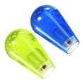 thumbnail image 1 of Unique Bargains Yellow Blue Ellipse Oval Joystick Rocker Ball Top Handle for Arcade Game, 1 of 5
