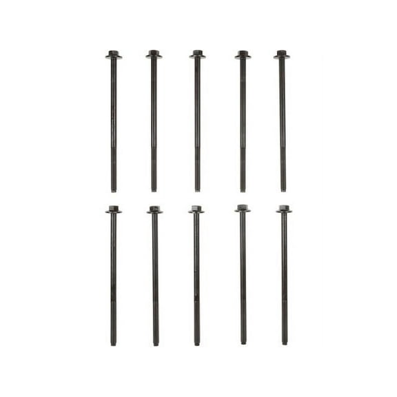 Head Bolt Set - Compatible with 1997 - 2014 Ford Expedition 1998 1999 2000 2001 2002 2003 2004 2005 2006 2007 2008 2009 2010 2011 2012 2013