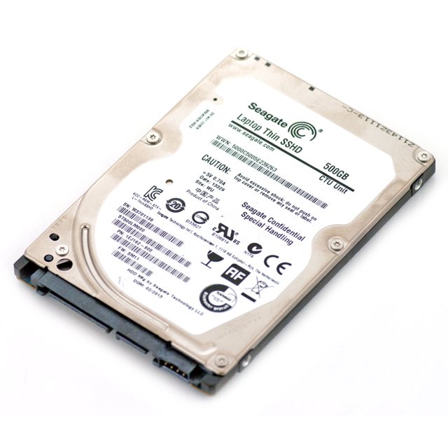 Seagate ST500LM000 500GB 5400 RPM 7mm 64MB Cache SATA 6.0GB/S 2.5" Internal SSHD