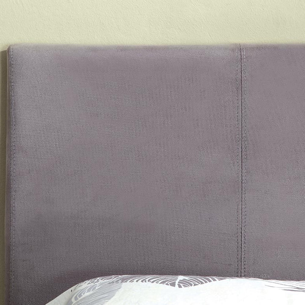 Furniture of America Mellie Fabric Headboard, Full/Queen, Gray