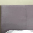 thumbnail image 4 of Furniture of America Mellie Fabric Headboard, Full/Queen, Gray, 4 of 4