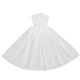thumbnail image 4 of Vestido de novia de muñeca de 12 pulgadas Yotijar Princesa Burbuja de Tubo, 4 of 10