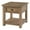 Natural, variant on Bowery Hill 1 Drawer Farmhouse Solid Wood End Table in Brown