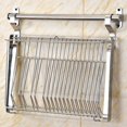 thumbnail image 4 of Foldable Stainless Steel Wall Mounted Dish Rack, 4 of 5