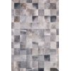 Loloi Maddox MAD-06 Charcoal / Grey 1'-6"x1'-6" Sample Swatch